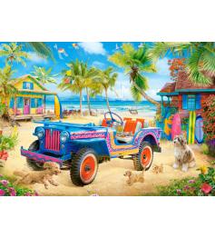 Puzzle Castorland Escapade À La Plage 180 pièces