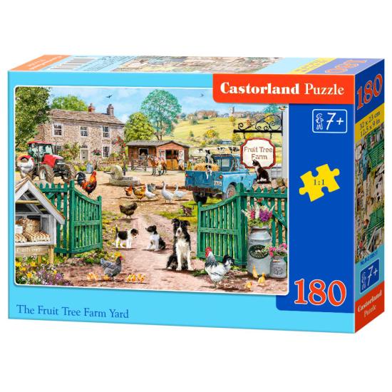 Puzzle Castorland Escapade À La Plage 180 pièces