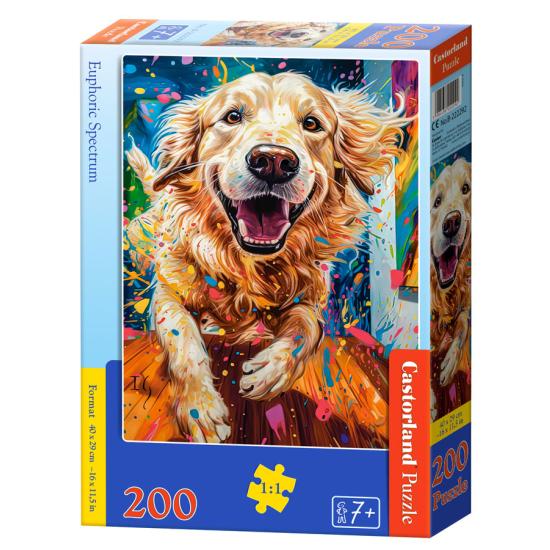 Puzzle Castorland Spectre Euphorique 200 mcx