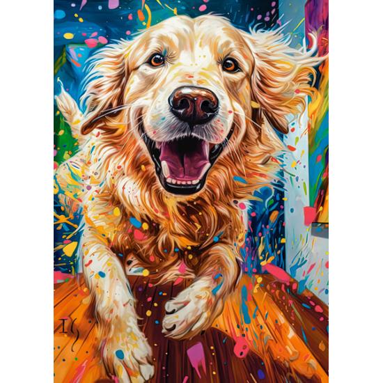 Puzzle Castorland Spectre Euphorique 260 pièces