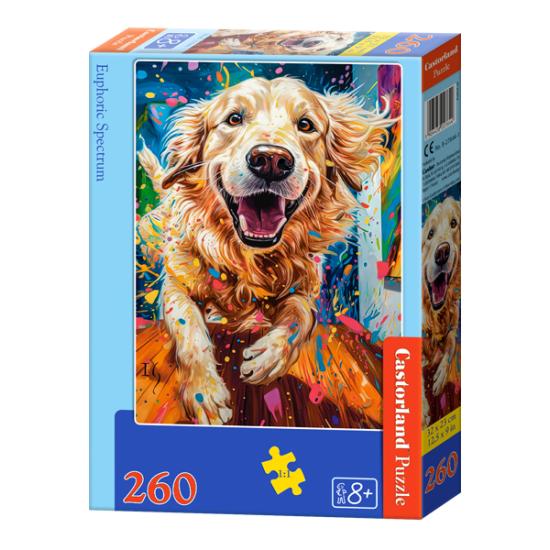 Puzzle Castorland Spectre Euphorique 260 pièces