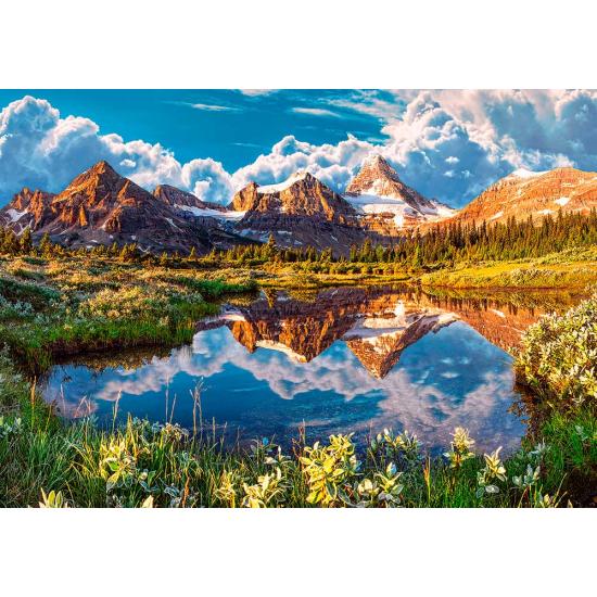 Puzzle Castorland Miroir dans les Montagnes 500 pièces