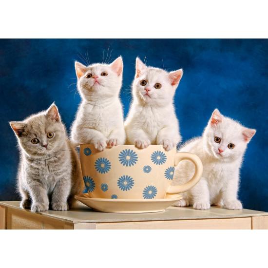 Puzzle Castorland En attendant le lait 500 pièces