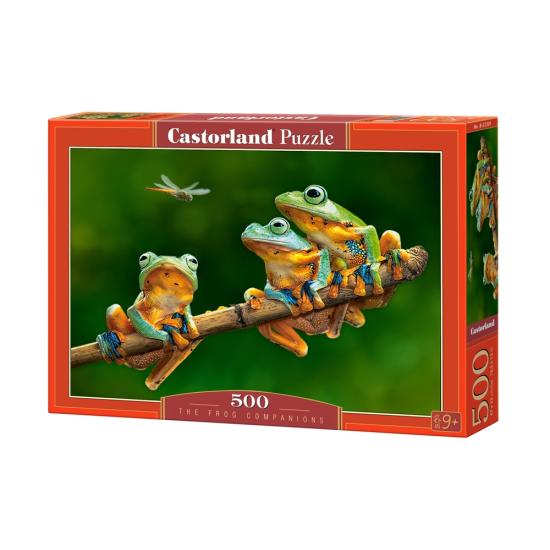 Puzzle Castorland En attendant le goûter 500 pièces