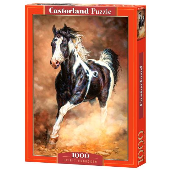 Puzzle Castorland Esprit indomptable 1000 pièces