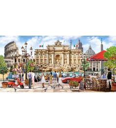 Castorland Splendeur de Rome Puzzle 4000 pièces