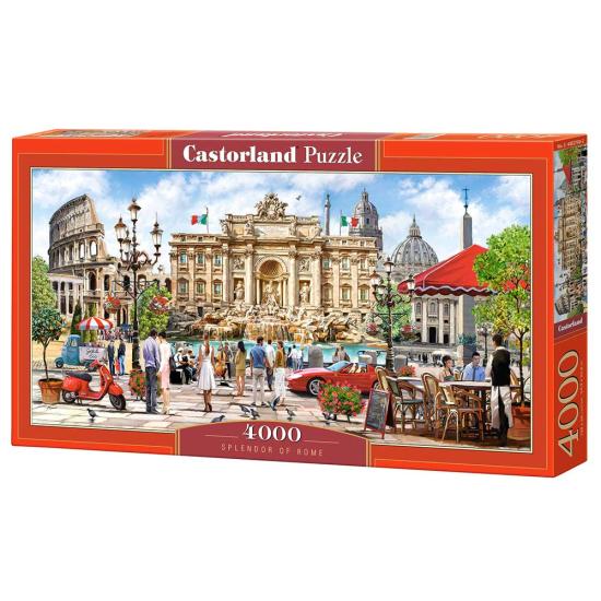 Castorland Splendeur de Rome Puzzle 4000 pièces Castorland Splendeur de Rome Puzzle 4000 pièces
