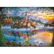 Puzzle Castorland Splendeur d'automne 3000 pièces