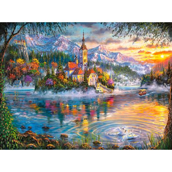 Puzzle Castorland Splendeur d'automne 3000 pièces