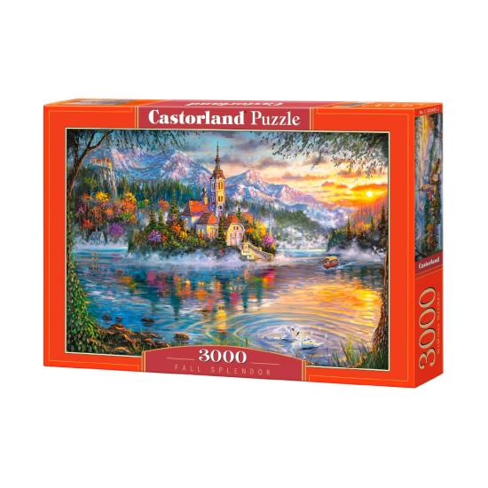 Puzzle Castorland Splendeur d'automne 3000 pièces