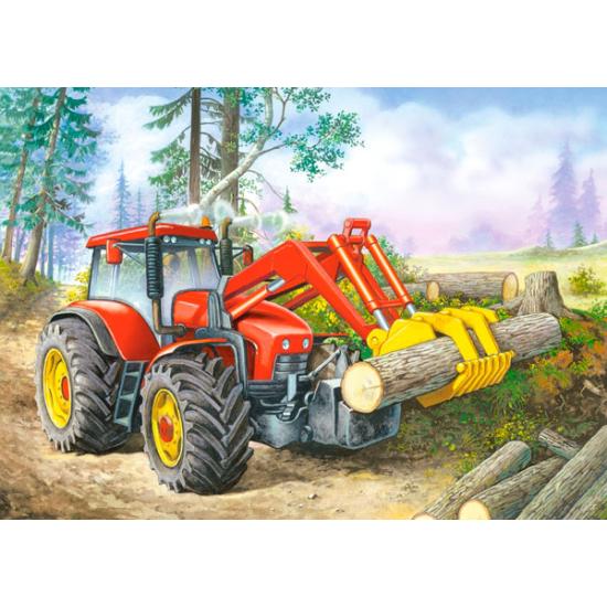 Puzzle Castorland Pelle en forêt 60 pièces