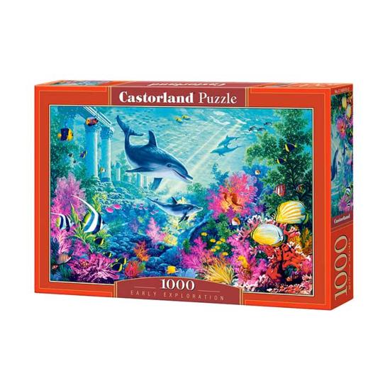 Castorland Exploration sous-marine Puzzle 1000 pièces