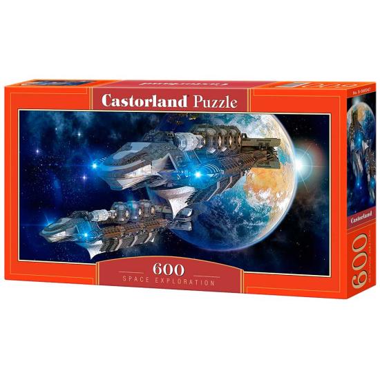 Puzzle d'exploration spatiale Castorland 600 pièces