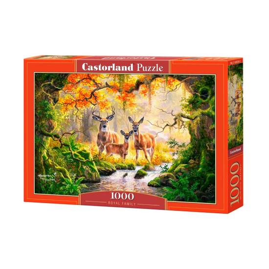Puzzle famille royale Castorland 1000 pièces
