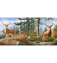 Castorland Royal Deer Family Puzzle 4000 pièces