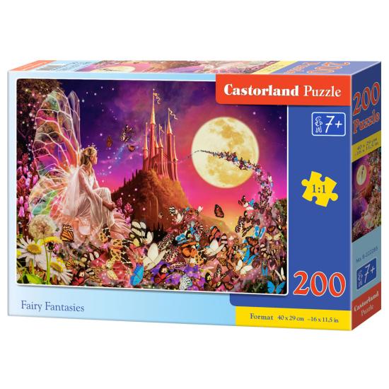 Puzzle Castorland Fantasmes de Fées 200 Pcs