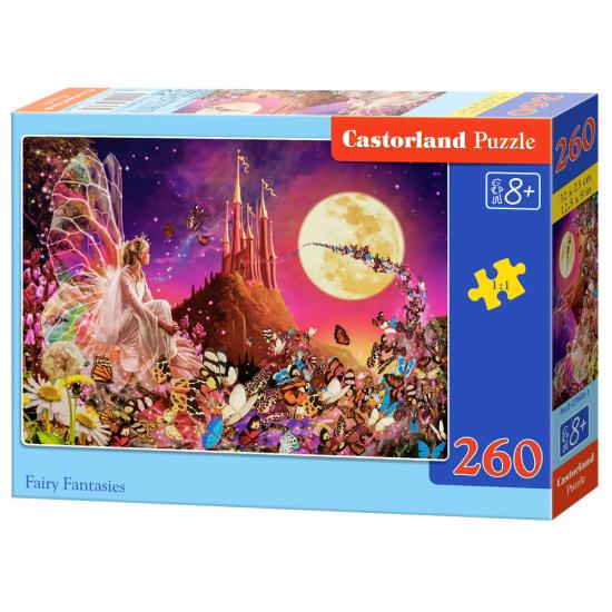 Puzzle Castorland Fantasmes de Fées 260 pièces
