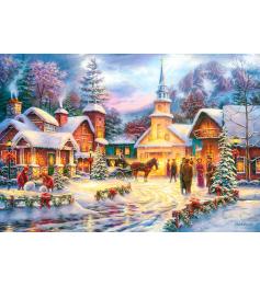 Castorland Puzzle Deep Faith in Christmas 1500 pièces
