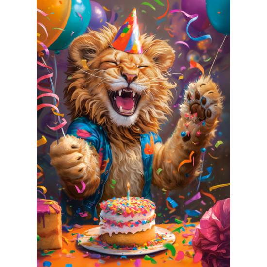 Puzzle Castorland Joyeux anniversaire Léon 300 pièces Puzzle Castorland Joyeux anniversaire Léon 300 pièces