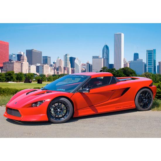 Puzzle Castorland Ferrari K1- Attaque 120 pièces