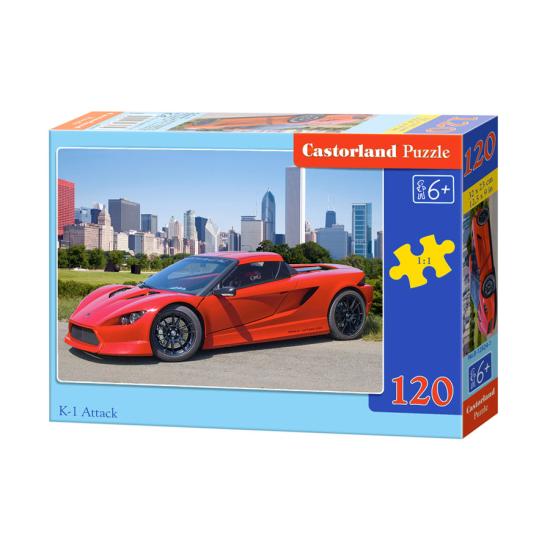 Puzzle Castorland Ferrari K1- Attaque 120 pièces