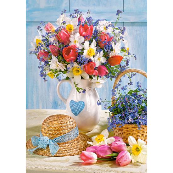 Castorland Puzzle Spring Vase 500 pièces