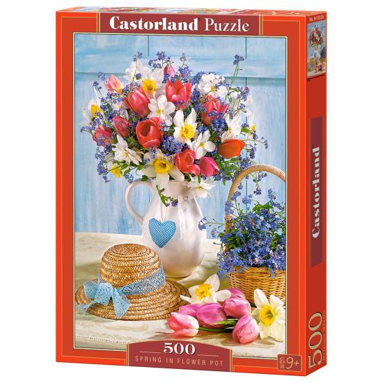 Castorland Puzzle Spring Vase 500 pièces