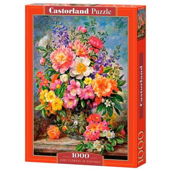 Castorland June Flowers Radiant Puzzle 1000 pièces