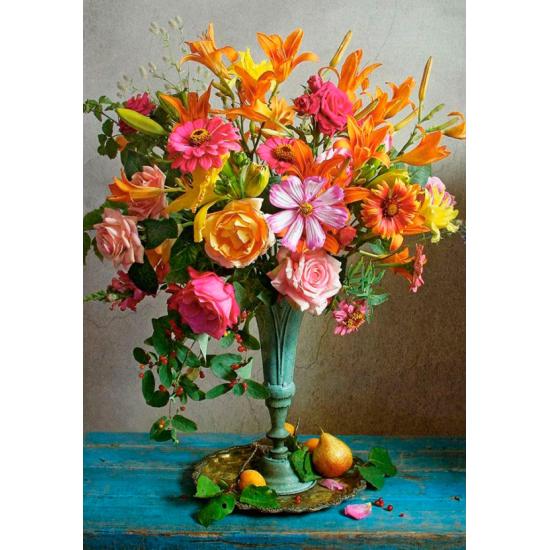 Puzzle Castorland Fleurs d'automne 500 pièces