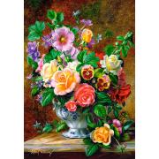 Puzzle Castorland Fleurs dans un vase 500 pièces