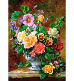 Puzzle Castorland Fleurs dans un vase 500 pièces