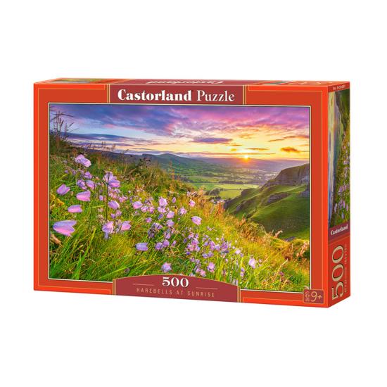 Castorland Wildflowers at Dawn Puzzle 500 pièces