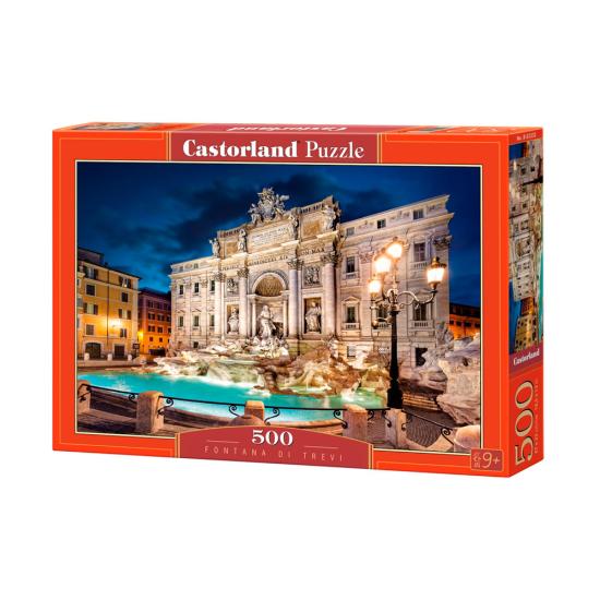 Castorland Fontaine de Trevi Puzzle 500 pièces