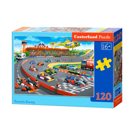 Castorland Formule 1 Racing Puzzle 120 pièces