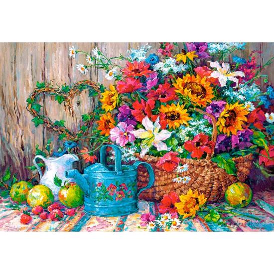 Castorland Garden Frescos Puzzle 1500 pièces