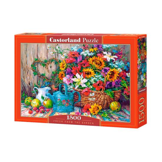 Castorland Garden Frescos Puzzle 1500 pièces