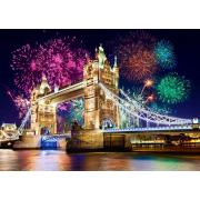 Puzzle Castorland London Fireworks 500 pièces