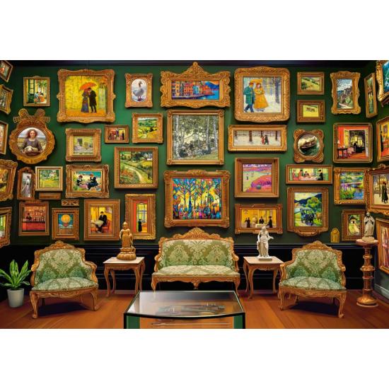 Puzzle Castorland Galerie D'Art 1000 pièce Puzzle Castorland Galerie D'Art 1000 pièce