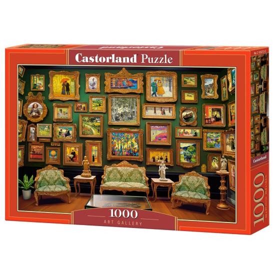 Puzzle Castorland Galerie D'Art 1000 pièce Puzzle Castorland Galerie D'Art 1000 pièce