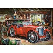 Puzzle 1000 pièces Castorland Garage Vintage