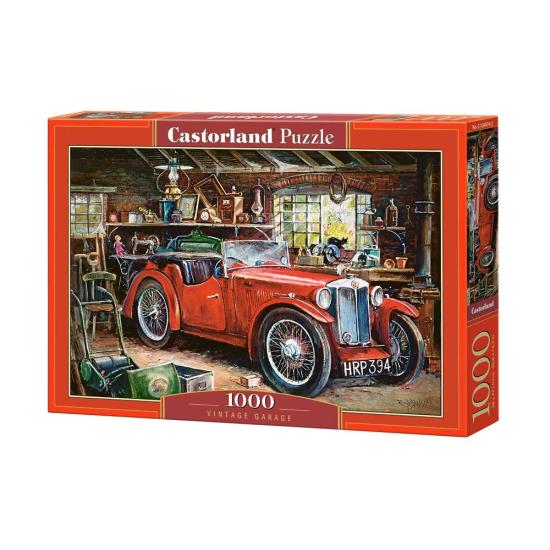 Puzzle 1000 pièces Castorland Garage Vintage