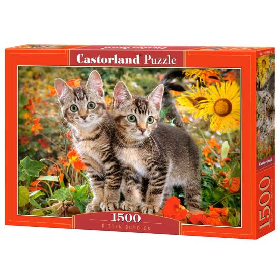 Puzzle Castorland Chatons Collègues 1500 pièces Puzzle Castorland Chatons Collègues 1500 pièces