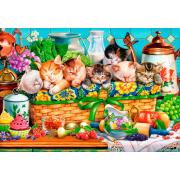 Puzzle Castorland Chatons Qui Font la Sieste 1000 pièces