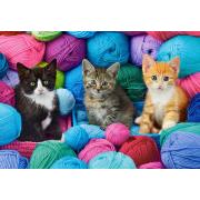 Castorland Chatons dans Thread Shop Puzzle 1000 pièces