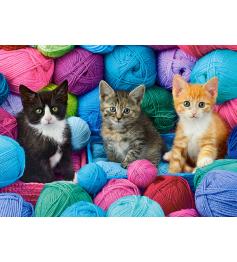 Puzzle Castorland Chatons dans Thread Shop 300 pièces