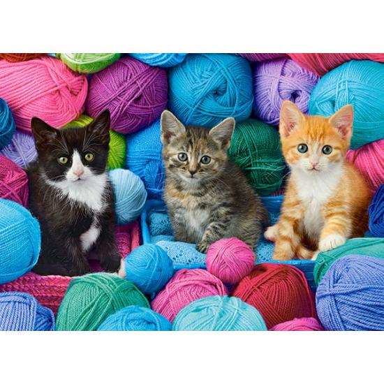 Puzzle Castorland Chatons dans Thread Shop 300 pièces