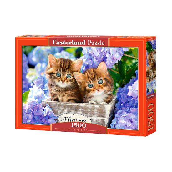 Castorland Puzzle Chatons mignons 1500 pièces