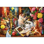 Puzzle Castorland Chatons Magiques 1000 Pièces