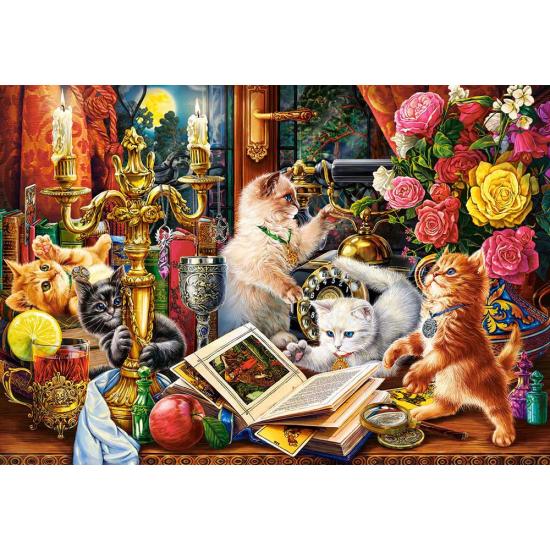 Puzzle Castorland Chatons Magiques 1000 Pièces
