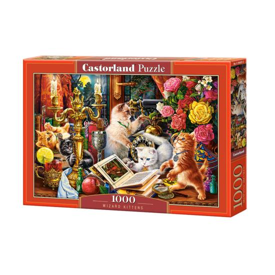 Puzzle Castorland Chatons Magiques 1000 Pièces